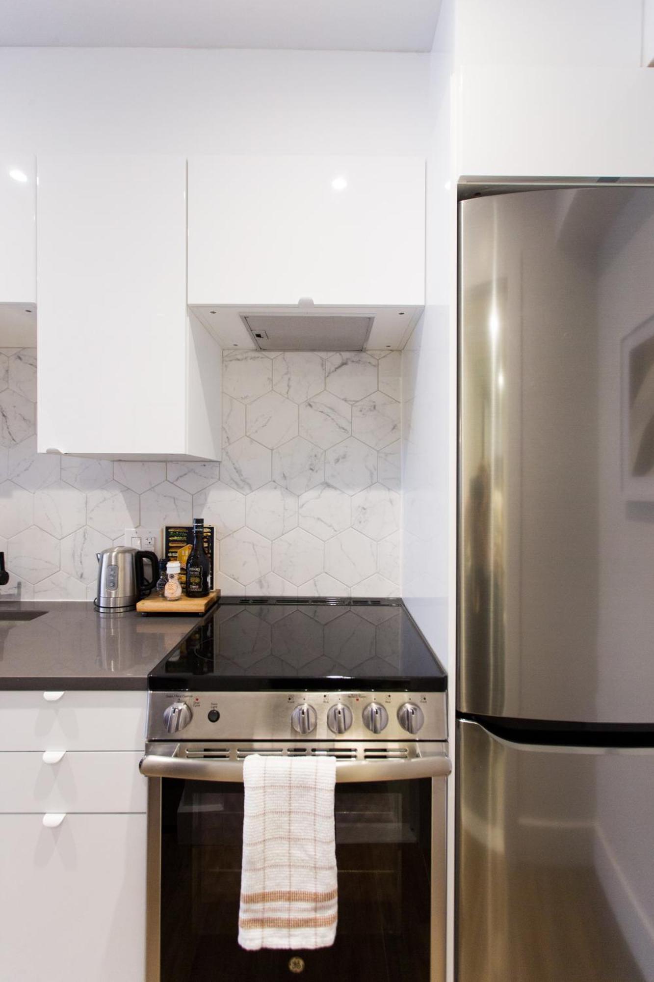 Scandinavian Studio With Full Kitchen And Bath By Den Stays Μόντρεαλ Δωμάτιο φωτογραφία