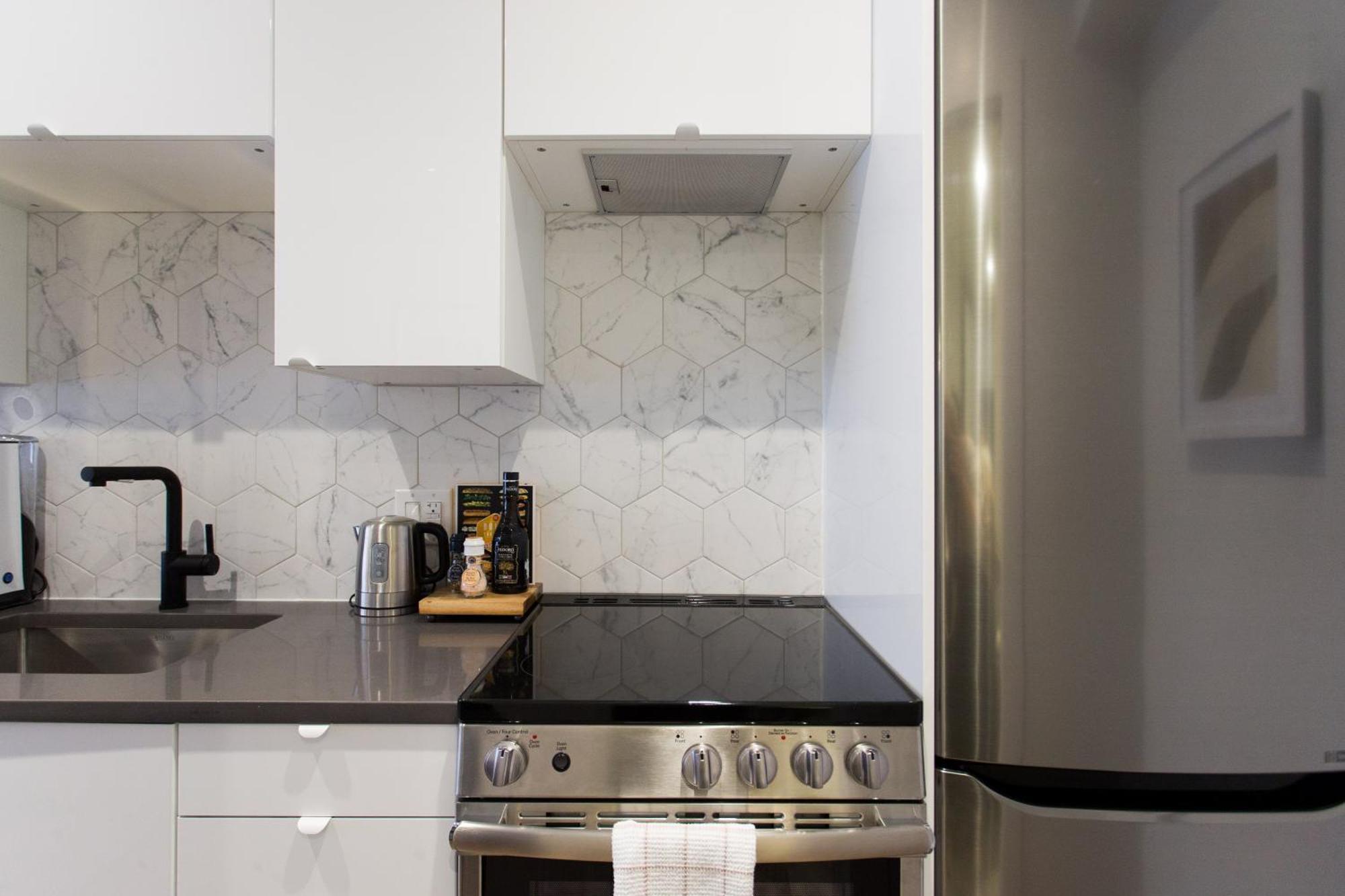 Scandinavian Studio With Full Kitchen And Bath By Den Stays Μόντρεαλ Δωμάτιο φωτογραφία